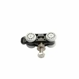 285/RVS-Hangrol met draadeind en kogellagers Budget