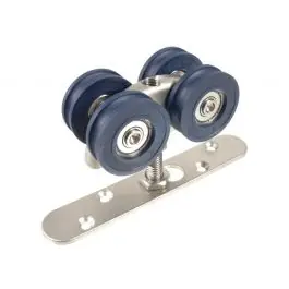 57/250/SS-Soltaire 250 hangrol met vlakke plaat rvs Weekendaanbieding