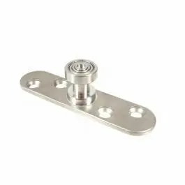 106SS/94-Soltaire geleider rvs, vlakke plaat kort Nieuw Model