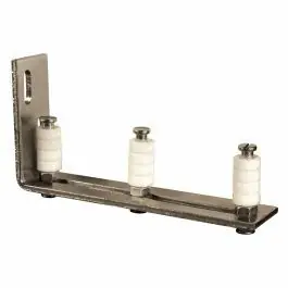 31D-Verstelbaar geleider, dubbele deur In De Mode