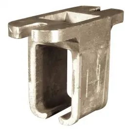 4A/305-Plafonddrager open, aluminium In De Mode