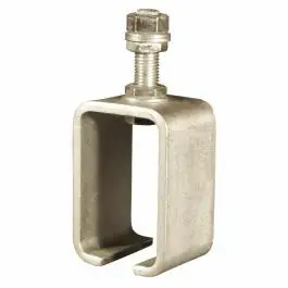 4R/307S-Raildrager open, staal Gecertificeerd