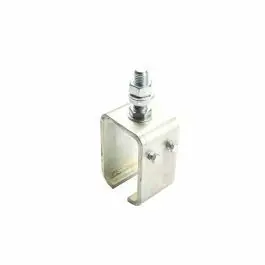 4RX/307S-Raildrager verbinding, staal Alleen Vandaag