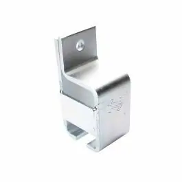 1/307SLC-Wanddrager gesloten links, staal Professioneel