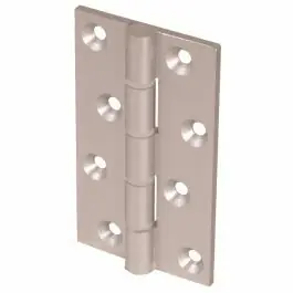 403/2-Scharnier 100x55 aluminium geanodiseerd Betrouwbaar