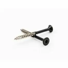 XL-Panel V18934550 Spaanplaatschroef - Platverzonken kop Torx 4.5x50mm TX20 - RVS A2 - RAL 9005 Laatste Kans