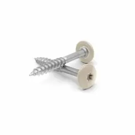 XL-Panel V13849001 Gevelplaatschroef - 12mm - 4,8 x 38mm - RVS A4 - RAL 9001 mat (100st) Modern