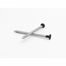 XL-Panel V62469005 Platkop Ringnagel RVS - 2.9 x 65mm - RAL 9005 Handgemaakt