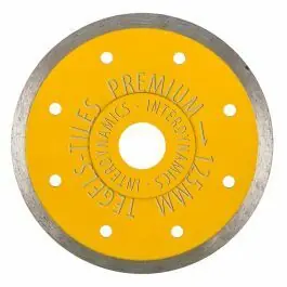Veilige Betaling Interdynamics premium diamantzaagblad - 250x25,4mm - tegels