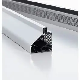 Wereldwijde Verzending Ducoline ventilatierooster34 vom1 201- 500mm