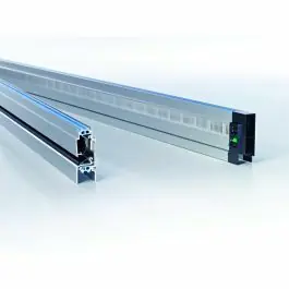 Wereldwijde Verzending Ducoflat ventilatierooster12ZR/k ral9010 1501-1600mm