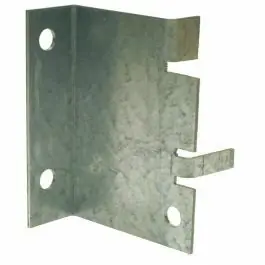 Ambachtelijk GB montagebeugel 80x80mm SV - 69080