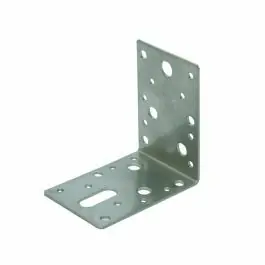 Betrouwbaar Gb hoekanker zonder ril 90x90 RVS 7122