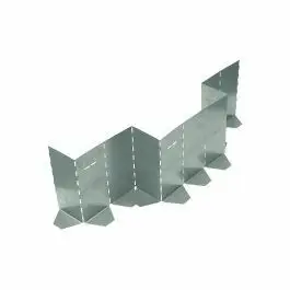 Bestseller Gb Metalen vouwbekisting 200 x 1000mm SV 104200