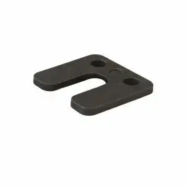 Trendy Gb Hogedrukplaat met sleuf 5 x 70 x 70mm ABS 34845