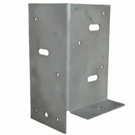 Betaalbaar Gb Paalhouder type B 90 x 90 x 2.5mm TV 73593