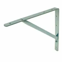 Wereldwijde Verzending Gb Plankdrager demontabel 400 x 500mm 25 x 5/15 x 15 x 2mm E 82439