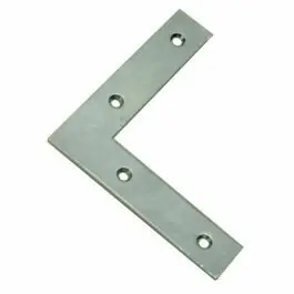 Budget Gb Raamhoek recht 80 x 80mm 17 x 1.5mm GA 83105