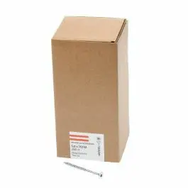 Veilige Betaling Hoenderdaal Spaanplaatschroef verzinkt platverzonken kop TX25 deeldraad 5.0X70/42 (per 200 stuks)