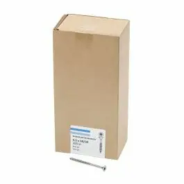 Wereldwijde Verzending Hoenderdaal Spaanplaatschroef RVS platverzonken kop TX20 deeldraad 4.5X60/35 (per 200 stuks)