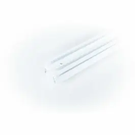 Wereldwijde Verzending Argenta Xperta Schuifdeurrail Invisible - Plafondmontage inbouw - Wit - 2 meter