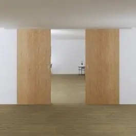 Wereldwijde Verzending Argenta Xperta schuifdeursysteem 6m rail - Aluminium - Plafondmontage opbouw - Dubbele deur - Deurdikte 50-55mm - Deurophanging inbouw manual fix - Set Eindkappen