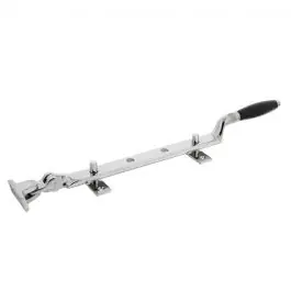 Wereldwijde Verzending Raamuitzetter Ton met stelpennen, nikkel / eb