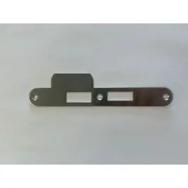 4tecx Sluitplaat RVS tbv veiligheidsslot 119/17U steekmaat pc 55mm sluitplaat rond draairichting 2 links Beste Prijs