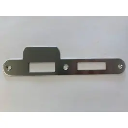 4tecx Sluitplaat RVS tbv veiligheidsslot 139 steekmaat pc 72mm sluitplaat rond draairichting rechts Origineel