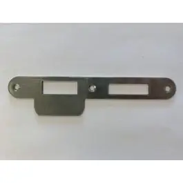 4tecx Sluitplaat RVS tbv veiligheidsslot 139 steekmaat pc 72mm sluitplaat rond draairichting links Topkwaliteit