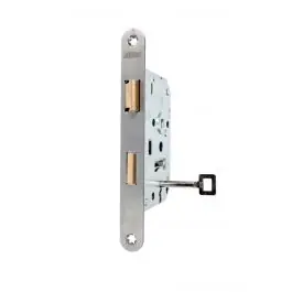 4tecx Klavier dag/nachtslot RVS 1266/87 alle draairichtingen Uitverkoop