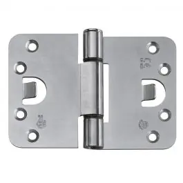 4tecx Glijlagerscharnier VH-P 89x127x3mm SKG** verzinkt RD Professioneel