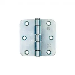 4tecx Ongelagerd scharnier 76x76x2mm verzinkt RD Veilige Betaling