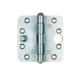 4tecx Ongelagerd VH scharnier 89x89x2,4mm SKG** verzinkt RD Dagaanbieding