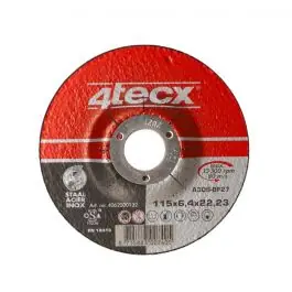 4tecx Afbraamschijf A30S BF27 115 x 6,4 x 22,2mm Premium