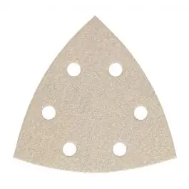 Veilige Betaling 4tecx Schuurdelta 96mm x 96mm x 96mm korrel 60 gaten 15 10 stuks