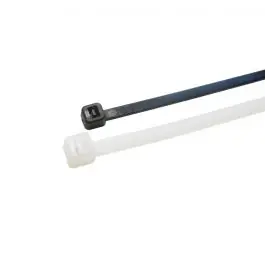 4tecx Kabelbinder L 292mm B 3,6mm zwart 100 stuks Premium