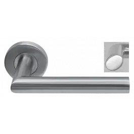 Wereldwijde Verzending Deurklink Nexusrvs basis op rond rozet geveerd