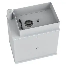 Wereldwijde Verzending De Raat Vloerkluis BT2met inwerpopening