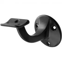 Aanbieding Hermeta Leuninghouder 75 hol zwart