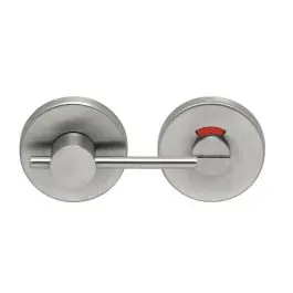 Wereldwijde Verzending Artitec Wallebroek WC garnituur PL rvs mat Miva noodontgr. WC 8mm r/w/g