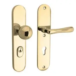 Wereldwijde Verzending Mi Satori knopgarnituur rechts SKG Linea Ovaal MGG Ti K55