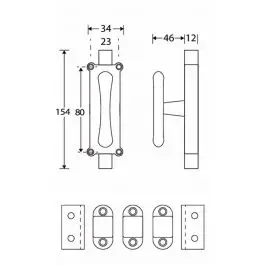 Wereldwijde Verzending Mi Satori Krukespagnolet Linea T halfr. MMNO