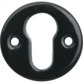 Wereldwijde Verzending Merigous Cilinderrozet pors. Evelyne zwart