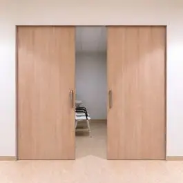 Wereldwijde Verzending Argenta Xperta Pocket schuifdeursysteem 6m rail - Aluminium - Wandmontage - Dubbele deur - Dubbele softclose - Deurophanging inbouw auto fix