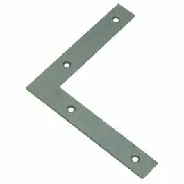 Direct Beschikbaar GB raamhoek vz 120mm met rechte einden