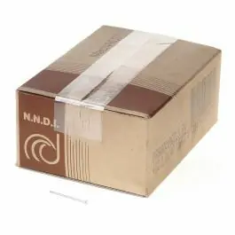 Van der Loo Draadnagel plat geruite kop gegalvaniseerd 2.0 x 40mm Nu Kopen