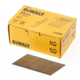 Weekendaanbieding DeWalt Inox spijkers zonder kop 44mm 16 Gauge 20° voor DC618 doos met 2500 spijkers