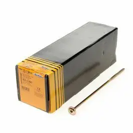 Veilige Betaling Eurotec Tellerkopschroef verzinkt T40 8 x 260mm