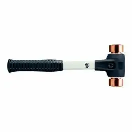 Gratis Retour Halder simplex hamer - koper - glasvezel - 690gram - 30mm